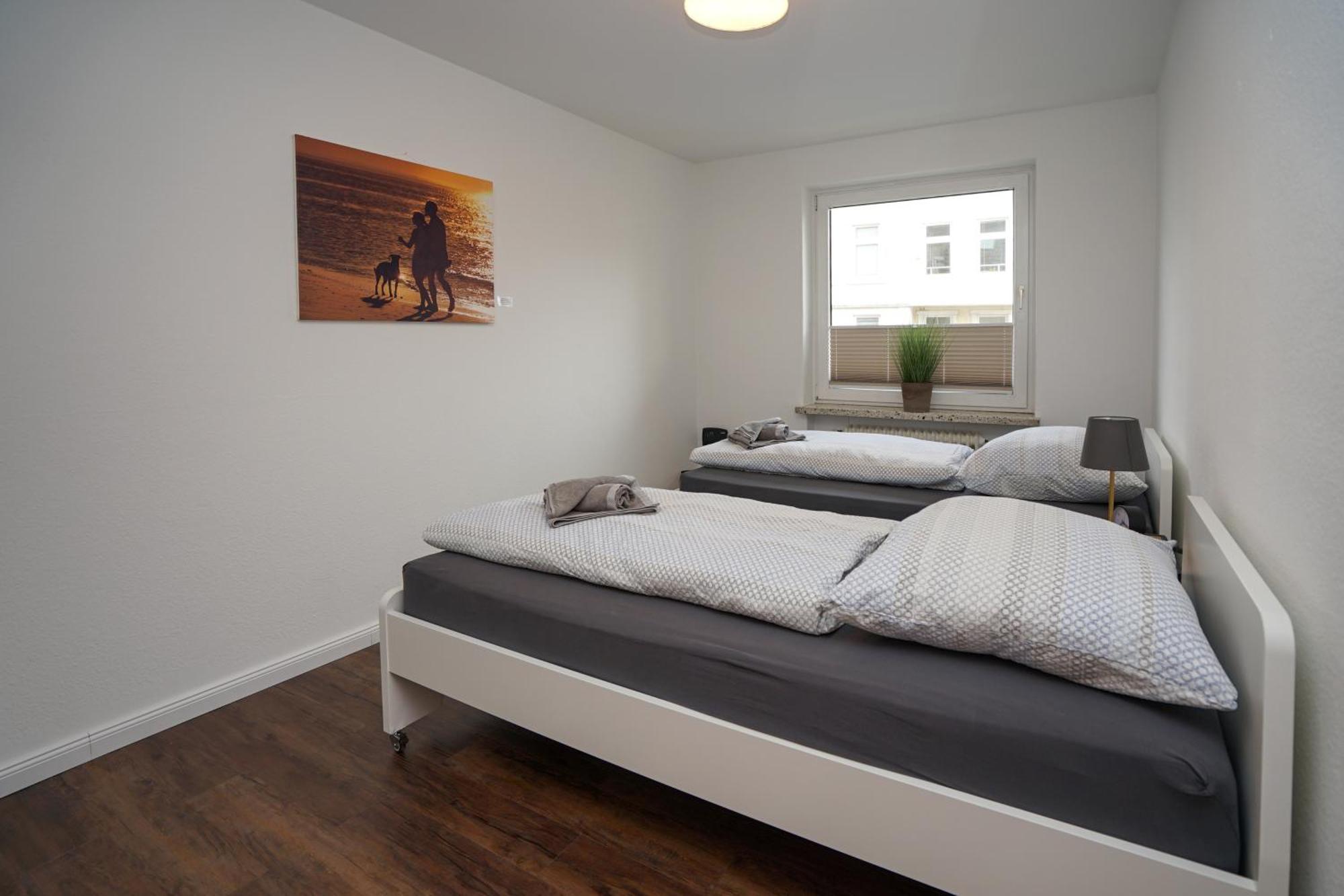 Appartamento Buchtperle Cuxhaven Esterno foto