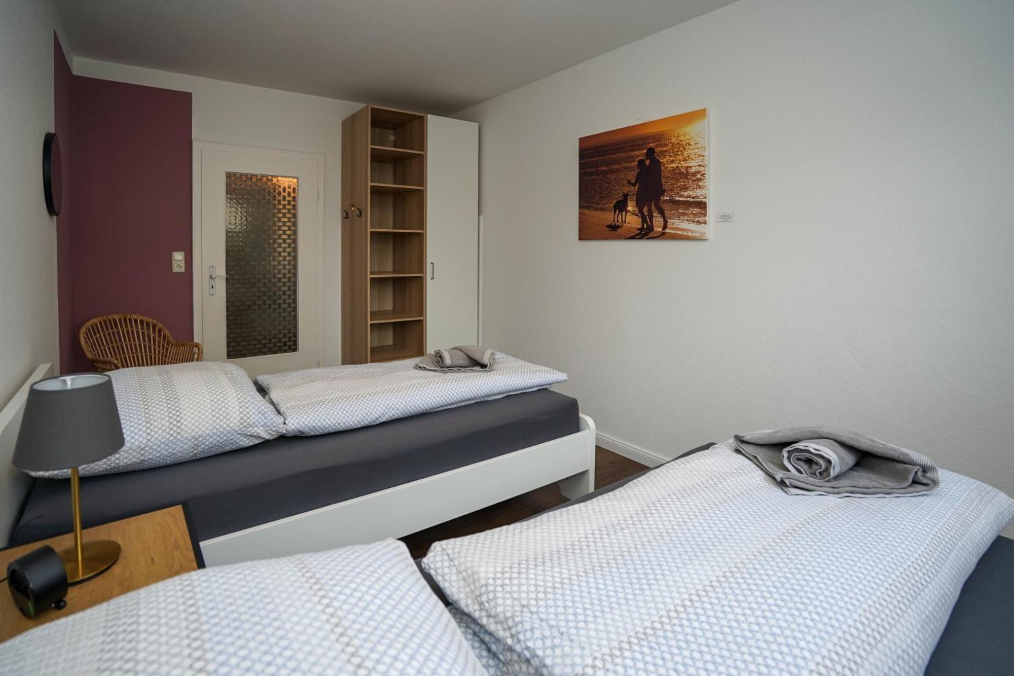 Appartamento Buchtperle Cuxhaven Esterno foto