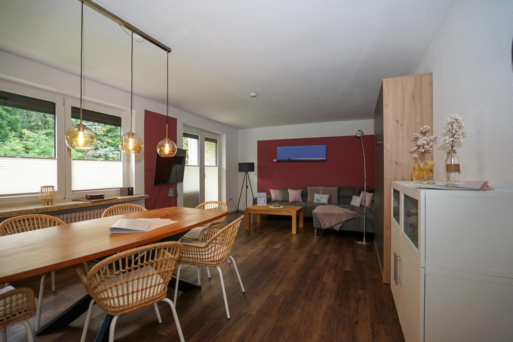 Appartamento Buchtperle Cuxhaven Esterno foto