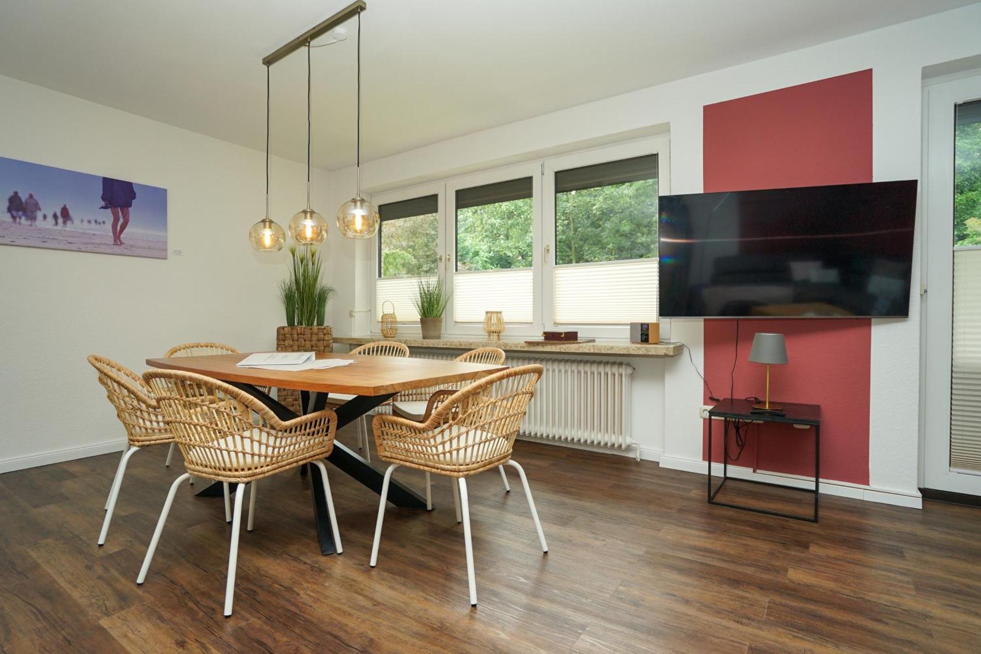 Appartamento Buchtperle Cuxhaven Esterno foto